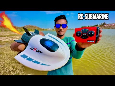 I Bought Unique RC Diving Submarine to run in water - Chatpat toy TV
