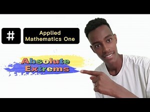 Absolute Extreme Values ||Applied two tutorial --Muja || Atc tube #Applied2 #tutorial