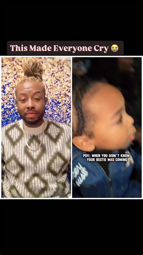 This baby saw Mickey Mouse and immediately broke down crying from pure joy, saying ‘that’s my boy.’ The parents got emotional. I got emotional. This is the kind of moment that reminds you how pure happiness really is. 😭 ❤️ ——- Follow me on TikTok @michaeljonvier2; Instagram, SnapChat, YouTube, Twitter @michaeljonvier —- #fyp #explore #explorepage #reelsinstagram #viral #mickeymouse #disney #family #corememories #preciousmoments #thatsmyboy #blackboyjoy #motherandson #fatherandson | Michael Jonv