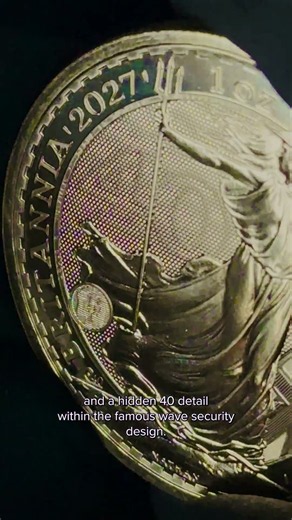 The 2027 Gold Britannia Has Arrived | 40 Years of British Bullion