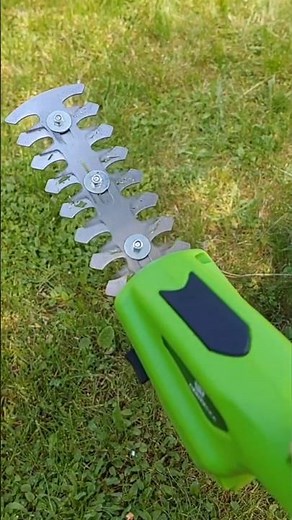 2-in-1 Cordless Grass Trimmer Review 🌿 | Powerful Rechargeable Hedge Shears Tested! #Garden #gadgets