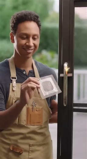 Pixie-Proof Your Screen Door in 20 Seconds #earthnextdoor #pixies #homerepair