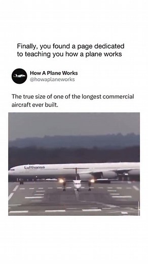 27K views · 480 reactions | he Airbus A340 stands as one of the...