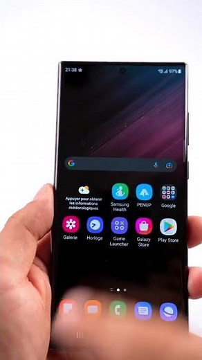 The HIDDEN BUTTON in SAMSUNG phones