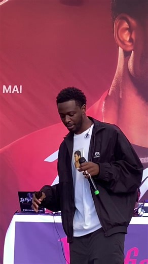 Dadju en live au parc des Princes