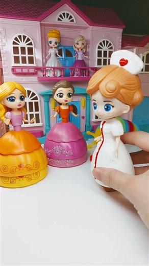 Princess Disney #satisfying #unboxing #minions #disney #toys