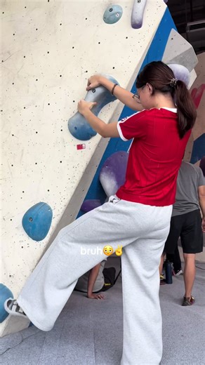 First and Last Bouldering Challenge