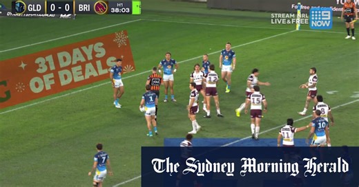 NRL Highlights: Titans v Broncos - Round 19