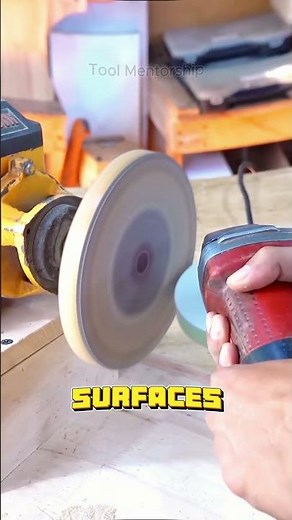 Turn Your Angle Grinder Into a Disc Sander #Woodworking #DIY #AngleGrinder #Carpentry #short