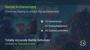Lasting Legacy achievement in Totally Accurate Battle Simulator
