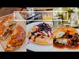 Breakfast in Maui