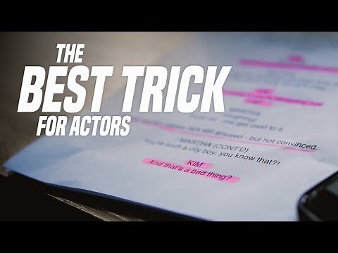 How to Memorize Lines - Part One | ACTING LESSON