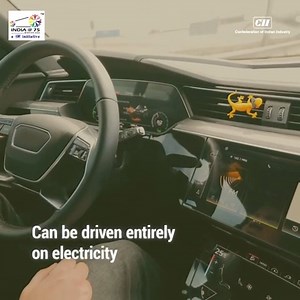 #DYK Hybrid electric vehicles (HEVs) are powered by a conventional internal combustion engine in combination with one or more #electric motors that use the #energy stored in batteries. Watch the video to know how HEVs are shaping the future of #mobility. #technology #technologies #Sustainability | Confederation of Indian Industry | Facebook