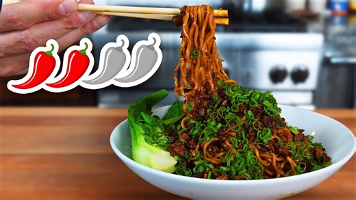 Dan Dan noodles: A modern take on Bolognese
