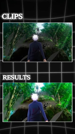 From Raw Clips to a Monster Toji Edit 🔥 | Full Editing Process + Final Result ⚡#anime #toji