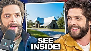2.3K views | See Inside Thomas Rhett’s $4.7m Country Mansion | Current Country | Facebook