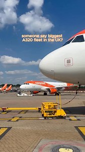 our fleet be looking fly 💅🛫 #av #aviation #easyJet #A320 #airline | easyJet