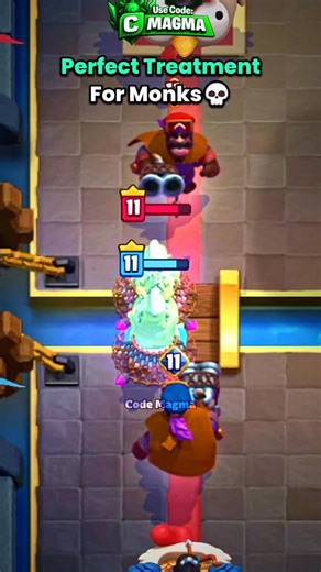 Mohit Kokate - Magma Bs on Instagram: "No more Backrooms💀 #clashroyale #clashroyalememes"