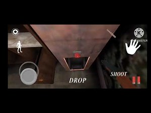 Granny 3 only grampa play train Escape my first video support me @mrdhirajgamingstar