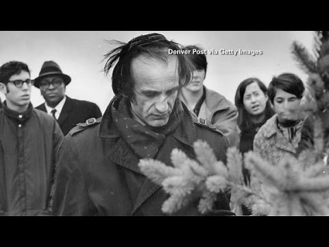 Holocaust survivor and Nobel Peace Prize winner Elie Wies...