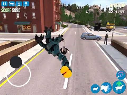 How to get space goat in goat simulator