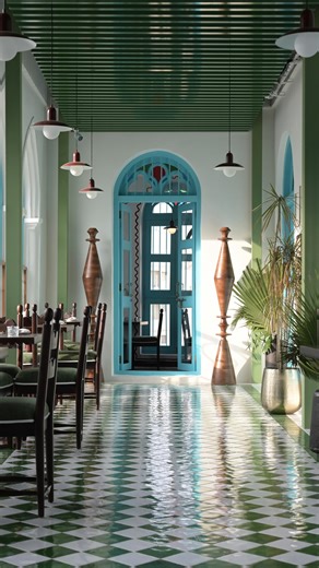 Dina Macki on Instagram: "The meaning behind Mesa 🦚 Mesa could have been Shurfah (balcony)or even Sharqi (East), we tried everything that thought would have made sense. But it wasn’t until @hamad_salim_ came along and suggested Mesa that it finally felt right. The Portuguese word that got adopted by Swahili and holds history with Muttrah, has always been more than just a table but a word that shares conversation, food, brings people together and ties a lengthy history which is now being told ou