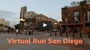 4K Virtual Run - San Diego - California USA
