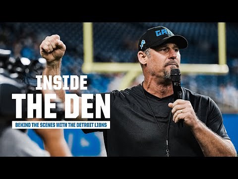 Inside the Den 2022 Episode 5: Behind the Scenes of Hard Knocks with the Detroit Lions