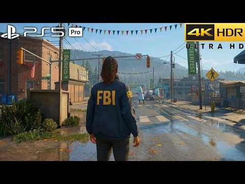 Alan Wake 2 (PS5 Pro) 4K 60FPS HDR Gameplay - (Full Game) (PSSR 2)