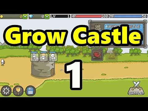 Grow Castle - 1 - "So I Bought the Worm"