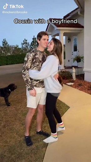 Family TikTok Compilation ft. Super Lonely Cousin | Hannah Reece & Samuel Coste