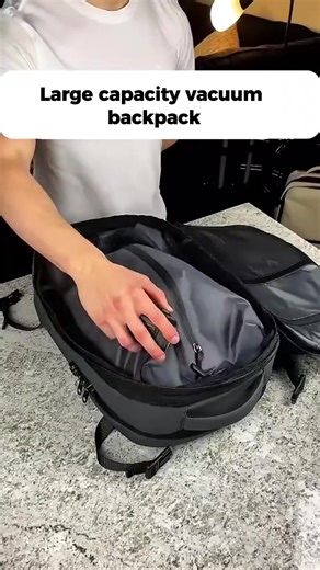 Travel Smarter with the Vacuum Backpack Solution