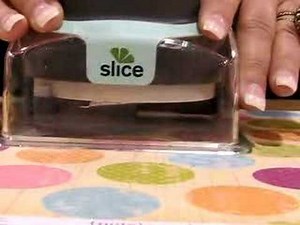 Making Memories Slice Demonstration