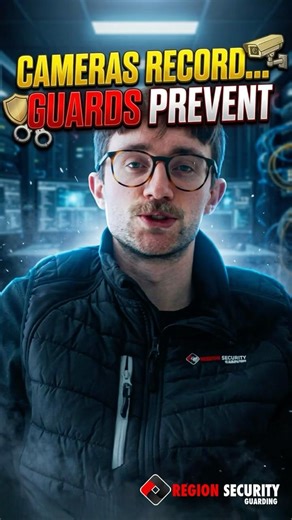 Why Businesses Still Need Security Guards in the Age of CCTV