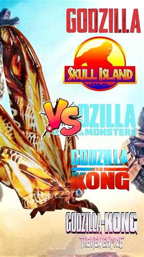 Mothra 2024 vs Monsterverse All Monsters