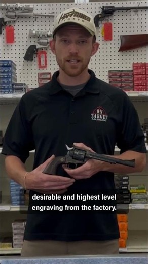 Colt New Frontier Single Action Army chambered in .44-40 Winchester