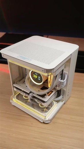 Jonsbo TK1 mATX PC ⚪