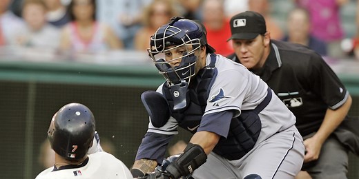The top 5 catchers in Rays history