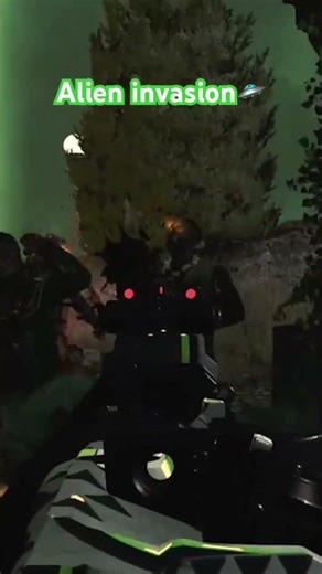 Intense Alien Invasion Map!