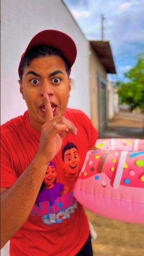 The neighbor's pool 😱