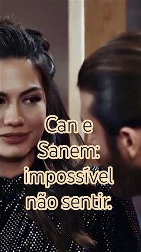 A tensão entre Can e Sanem terminou em beijo