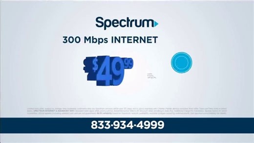 Spectrum Internet TV Spot, 'Reliable and Fast Wi-Fi: Free $100 VISA Rewards Card'