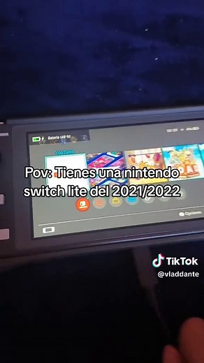 Vladdante (@vladdante) - Consejos para tu Nintendo Switch Lite