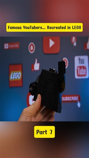 Recreating Famous YouTubers in LEGO
