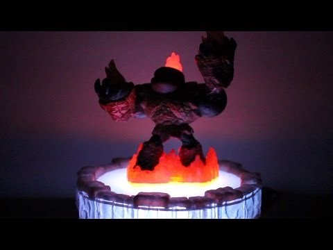 SKYLANDERS GIANTS - HOT HEAD GIANT UNBOXING