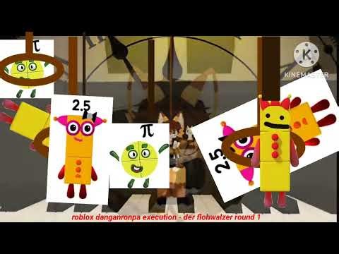Roblox danganronpa execution der flohwalzer round 1