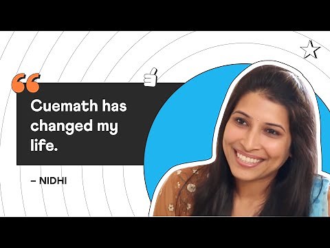 "I am finally utilizing my time and skills in the right direction" | Cuemath Tutor Review