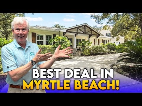 Inside This Remodeled Myrtle Beach Home And Carriage House | 412 37th Ave N