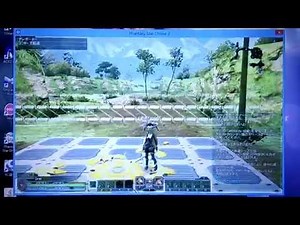 teclast x80h playing pso2 (test w 1024*600 low setting) part2