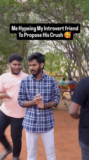 FLM GradZ on Instagram: "Me Hypeing My Introvert Friend To Propose His Crush 🥰 #flm #funnyreel #flm_jobupdates"